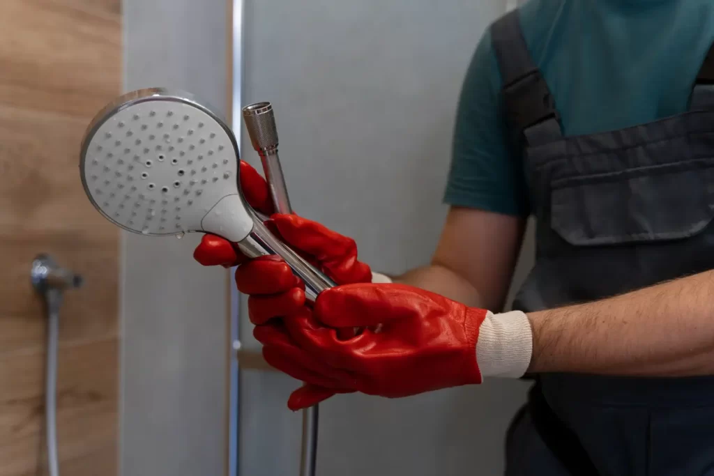 shower repairs
