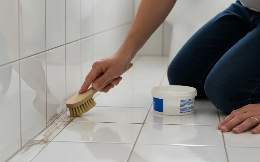 How to Keep Your Bathroom Grout Clean and Mold-Free